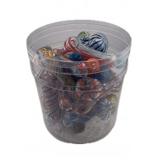 Hand Pipe Assorted in Jar 25 CT